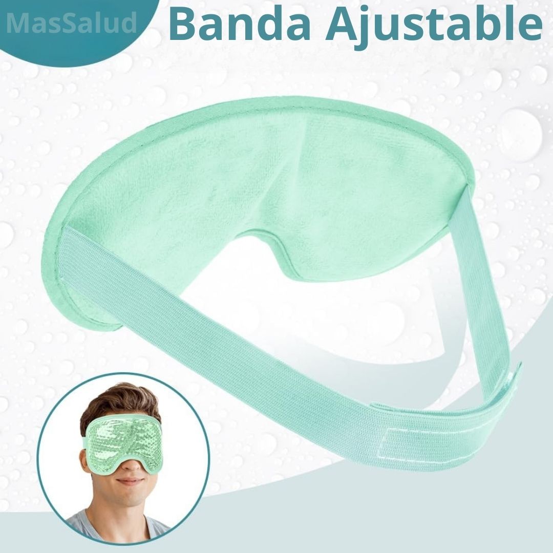 Máscara De Gel Frío Y Calor Para Ojos Alivio Y Relax