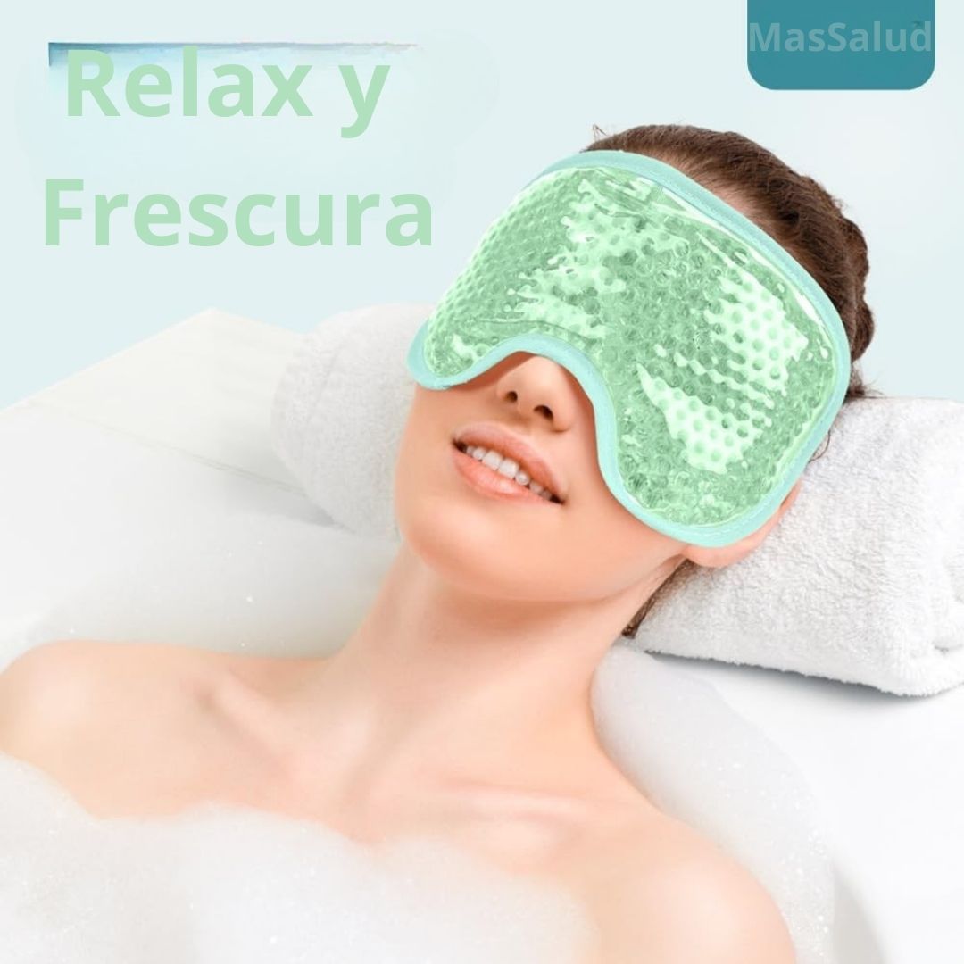 Máscara De Gel Frío Y Calor Para Ojos Alivio Y Relax