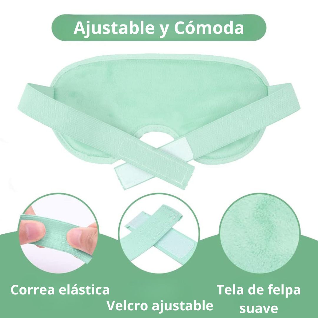 Máscara De Gel Frío Y Calor Para Ojos Alivio Y Relax