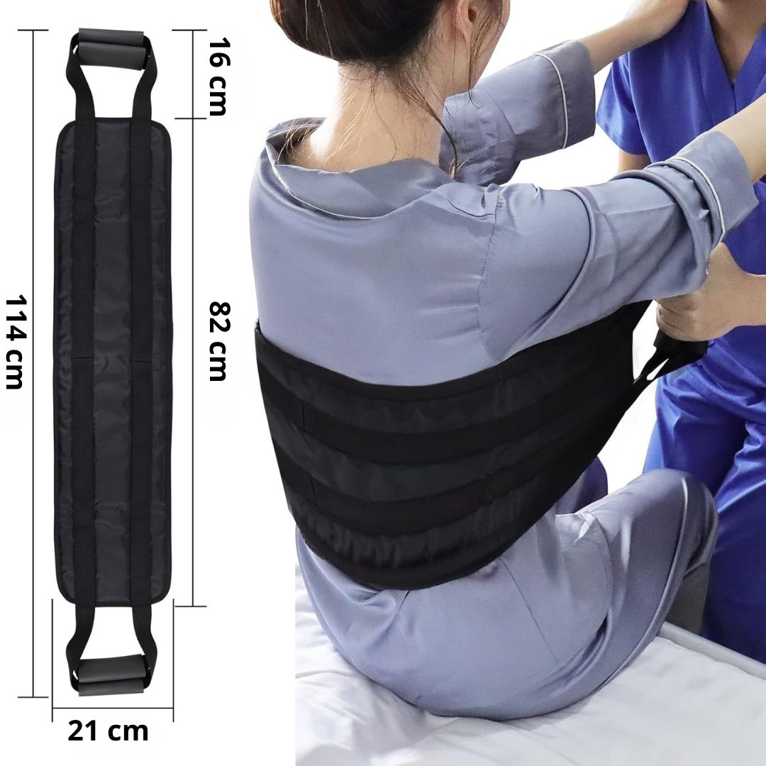 Eslinga Acolchada de Transferencia para Pacientes