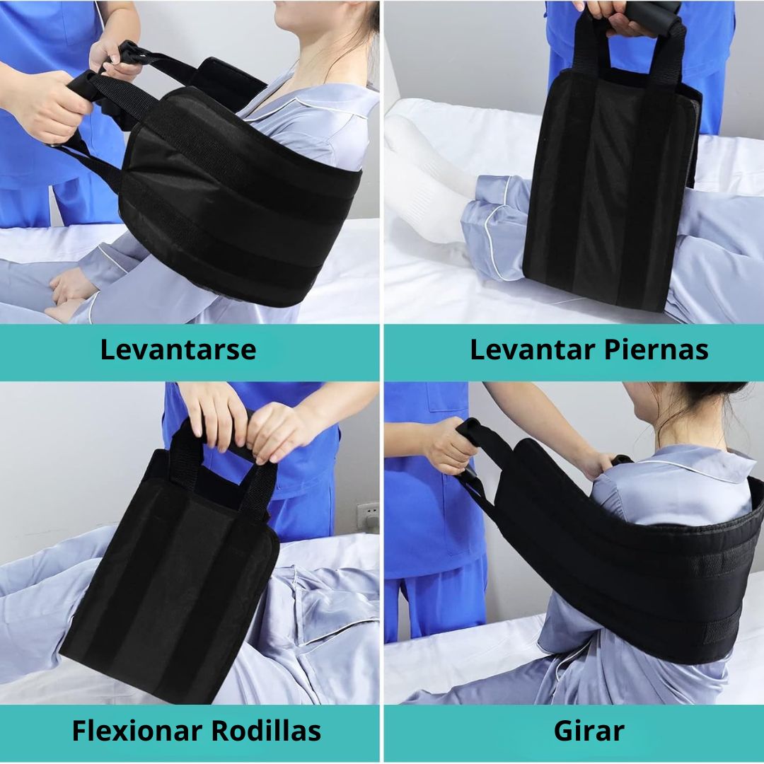 Eslinga Acolchada de Transferencia para Pacientes