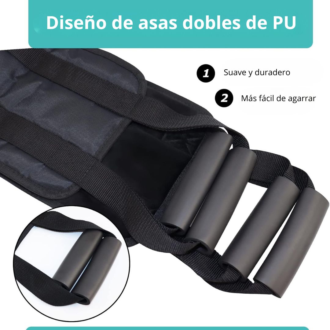 Eslinga Acolchada de Transferencia para Pacientes