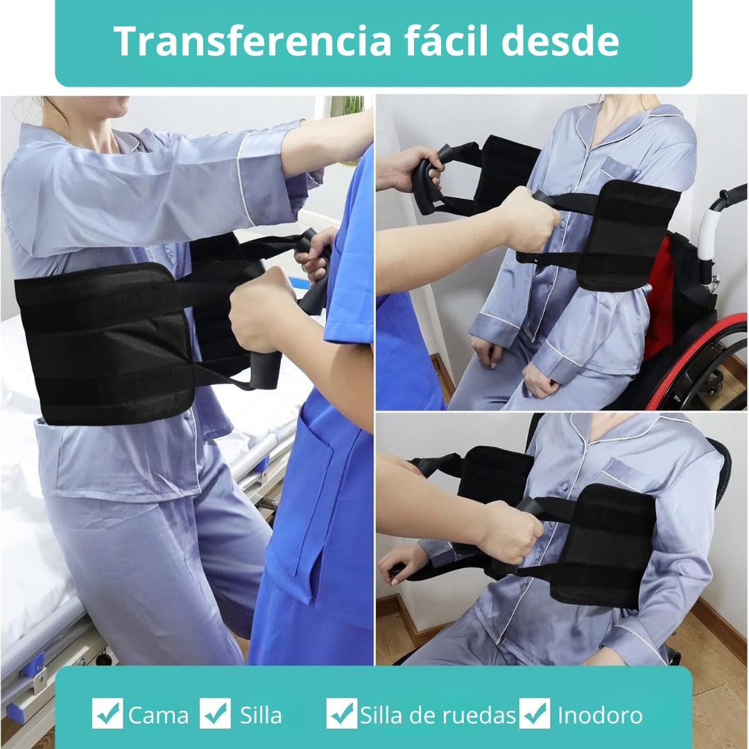 Eslinga Acolchada de Transferencia para Pacientes