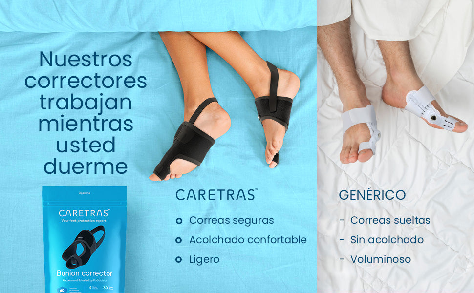 Corrector De Juanetes - Férula Ortopédica- Alivio Dolor X2