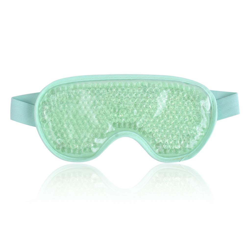 Máscara De Gel Frío Y Calor Para Ojos Alivio Y Relax
