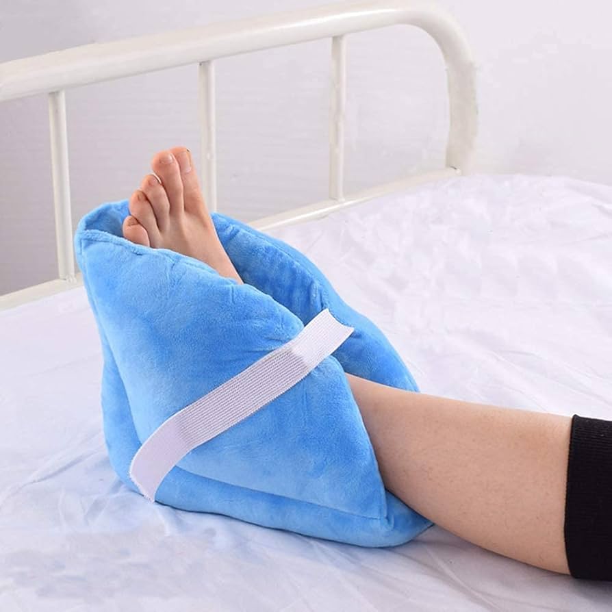 Almohadón Protector De Talón Antiescaras Botas Pies