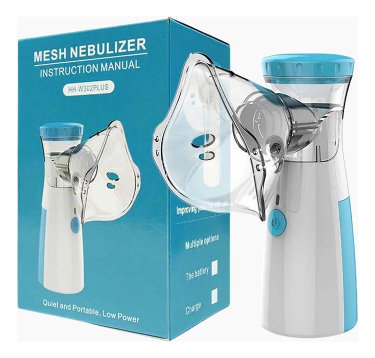 Nebulizador Portátil Inhalador Nasal Ultrasónica Vaporizador