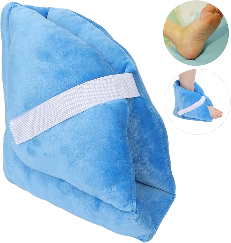 Almohadón Protector De Talón Antiescaras Botas Pies