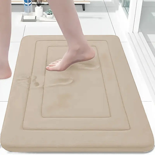 Alfombra Antideslizamiento Absorbente Para Baño Seca Rapido
