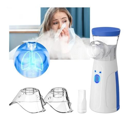Nebulizador Portátil Inhalador Nasal Ultrasónica Vaporizador
