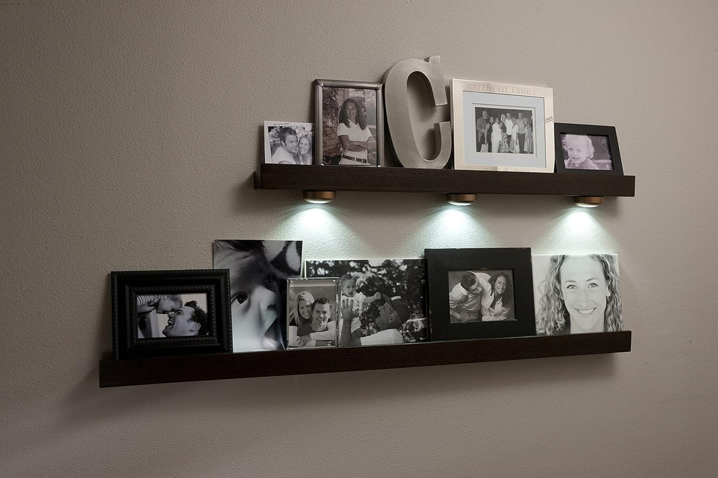 Luz Nocturna Led Táctil Adhesiva Portátil Para Armarios X 2