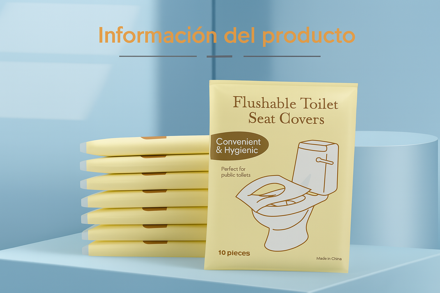 Protectores Asiento De Inodoro Desechables Cubreasiento X 10