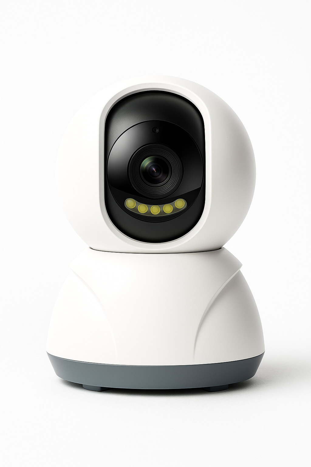 Cámara Wifi 3 Mp 360° Audio Voz Vision Noche Mascotas Bebes