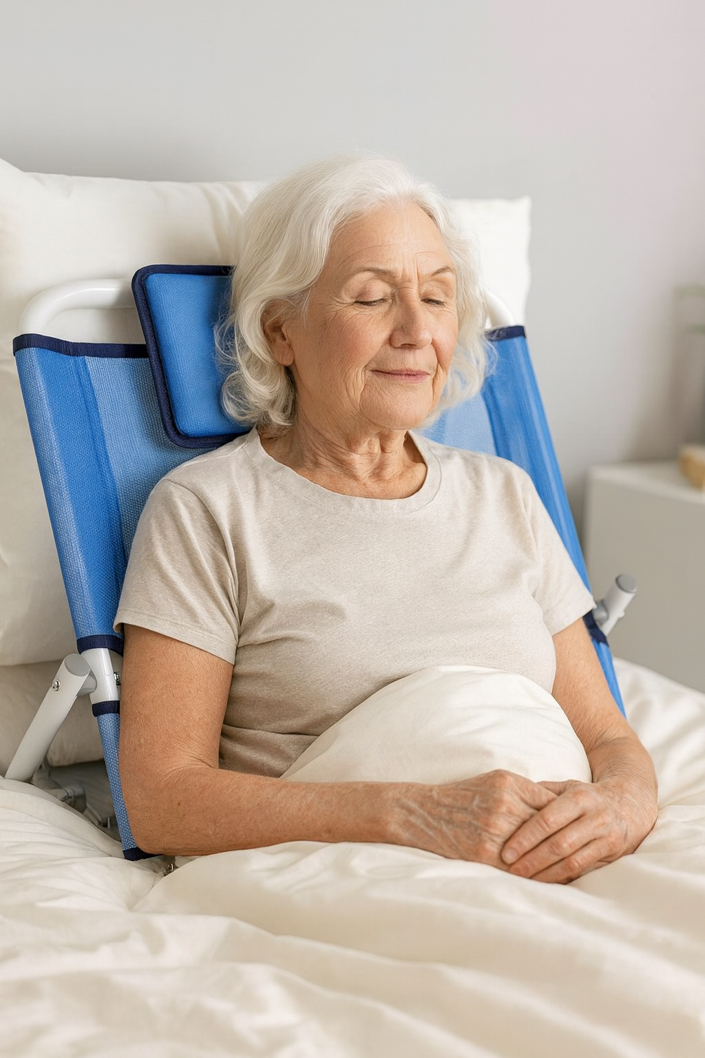 Respaldo De Cama Ortopédico Articulable Soporte Lumbar