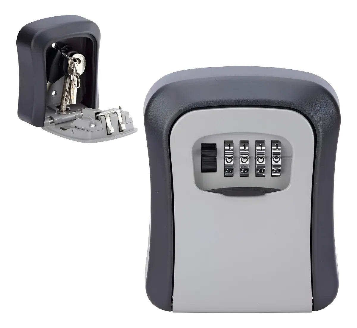 Caja Fuerte Seguridad Guarda Llaves Pared Con Combinacion