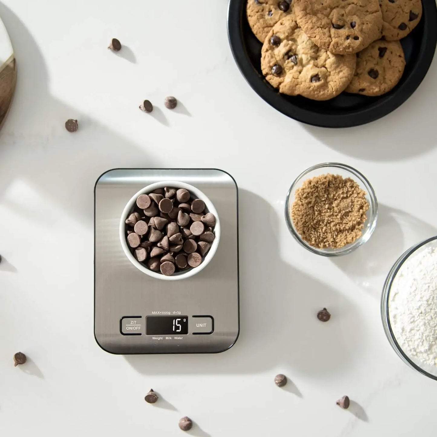 Balanza Pesa Digital Cocina Precision Medicion De 1g A 10kg
