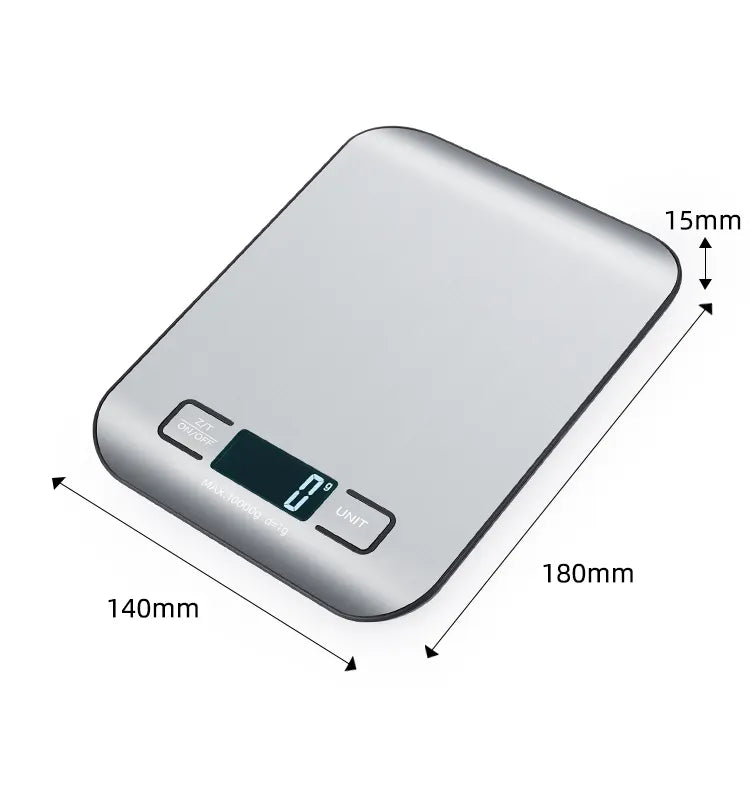 Balanza Pesa Digital Cocina Precision Medicion De 1g A 10kg