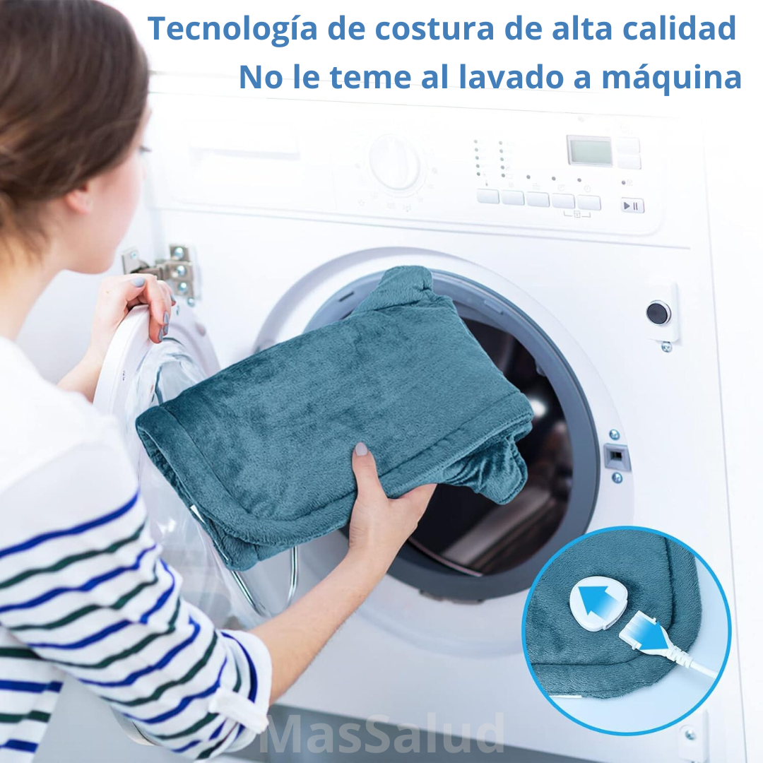 Almohadilla Térmica Eléctrica Cuello Hombros - Alivio Dolor