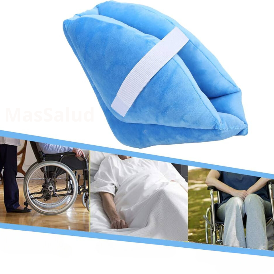 Almohadón Protector De Talón Antiescaras Botas Pies