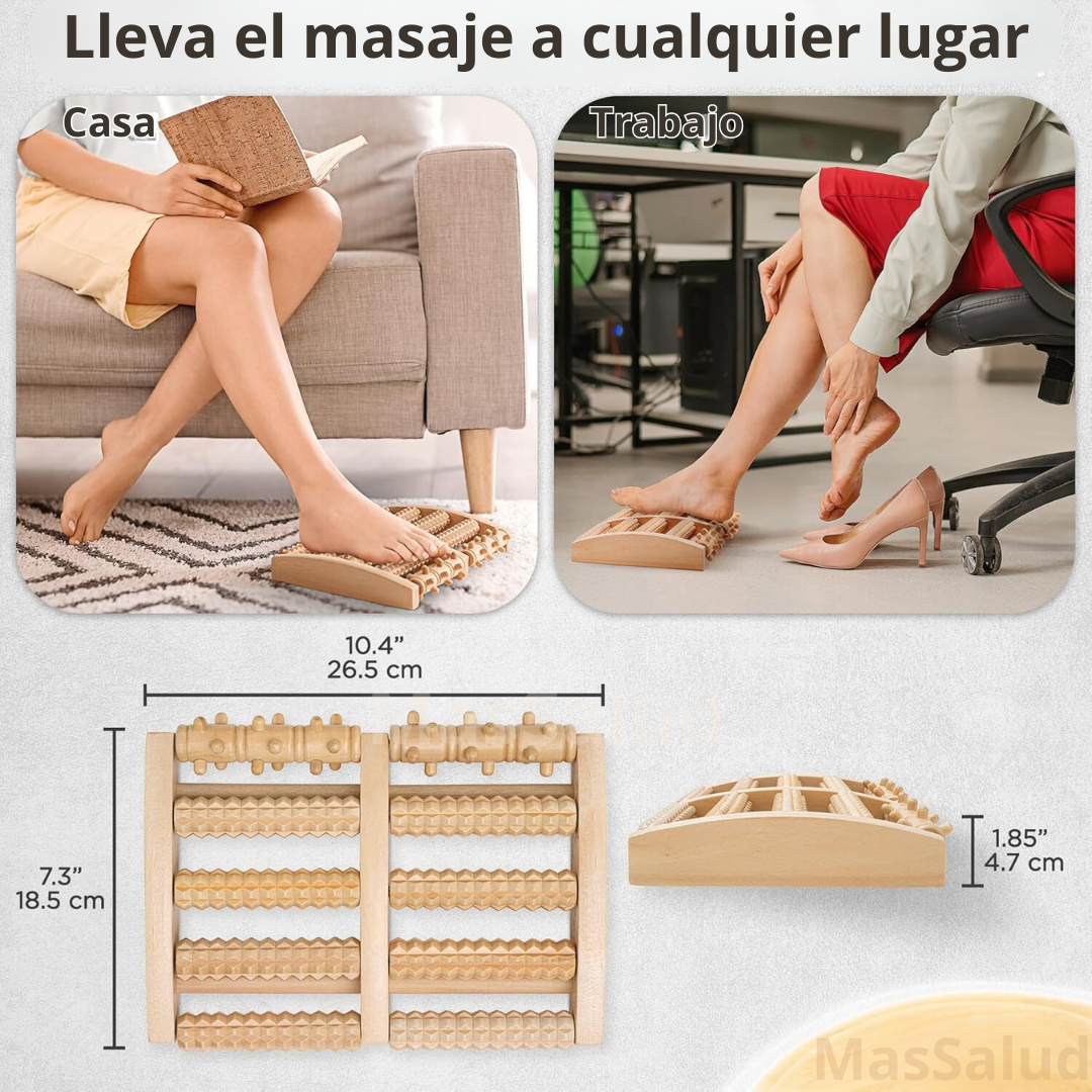 Rodillo Masajeador Para Fascitis Plantar Dolor Pies