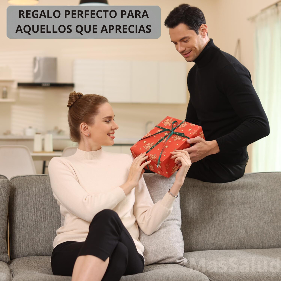 Almohadilla Térmica Eléctrica Para Espalda, Cuello, Abdomen