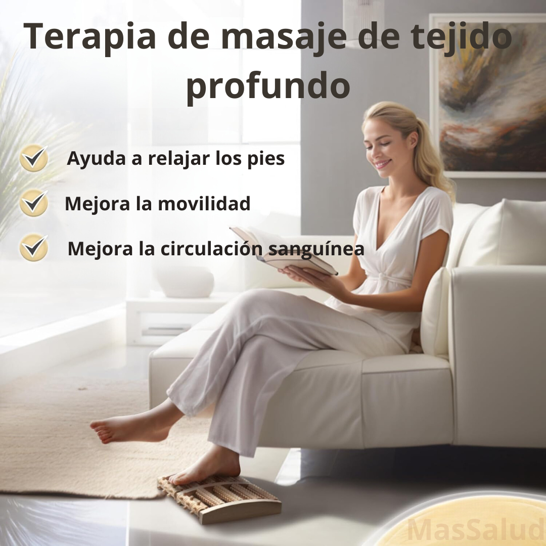 Rodillo Masajeador Para Fascitis Plantar Dolor Pies