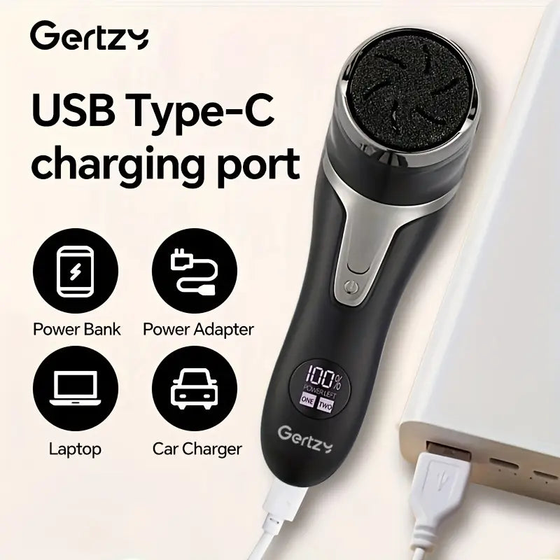 Removedor Quita Saca Callos Inalámbrico Recargable Usb