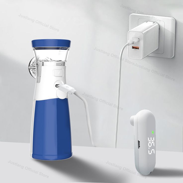 Nebulizador Portátil Inhalador Nasal Ultrasónica Vaporizador