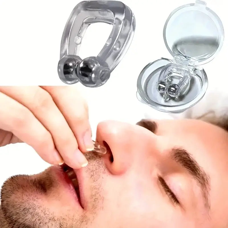 X 3 Apnea Sueño Antironquido Magneticos Mejora Respiracion