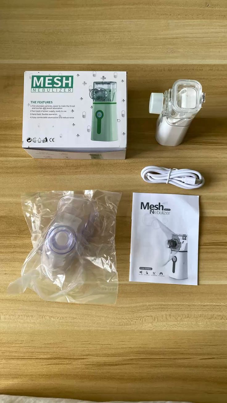 Nebulizador Portátil Inhalador Nasal Ultrasónica Vaporizador