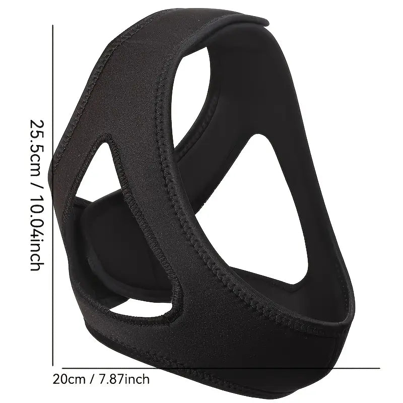 Correa Antirronquidos Ajustable Ronquidos Apnea Dormir