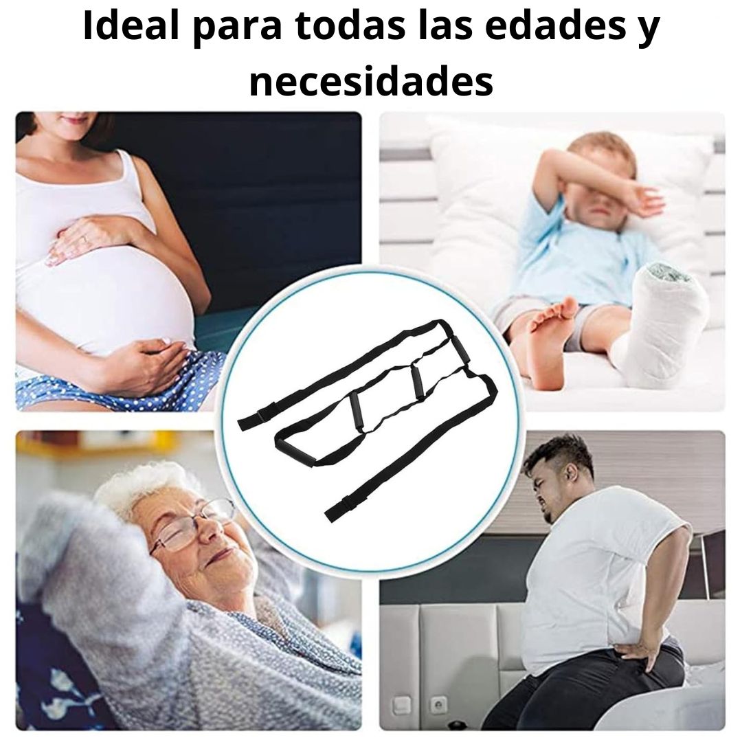 Escalera De Cama Ajustable - Asas Antideslizantes Seguras