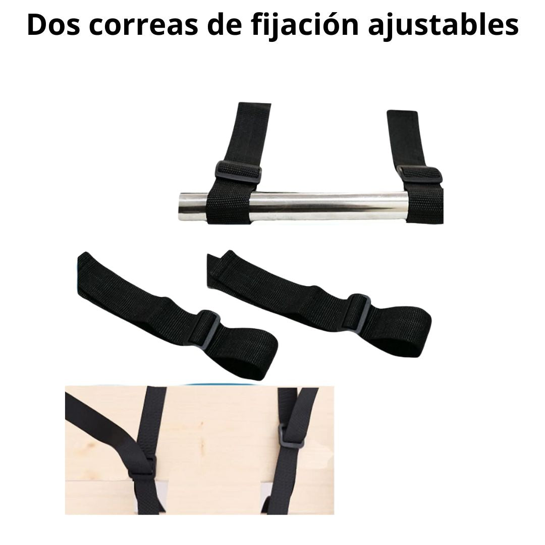 Escalera De Cama Ajustable - Asas Antideslizantes