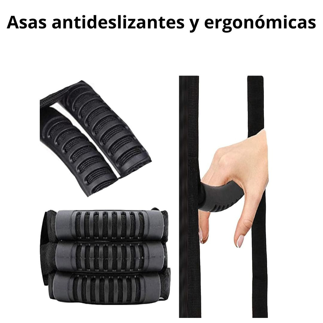 Escalera De Cama Ajustable - Asas Antideslizantes Seguras