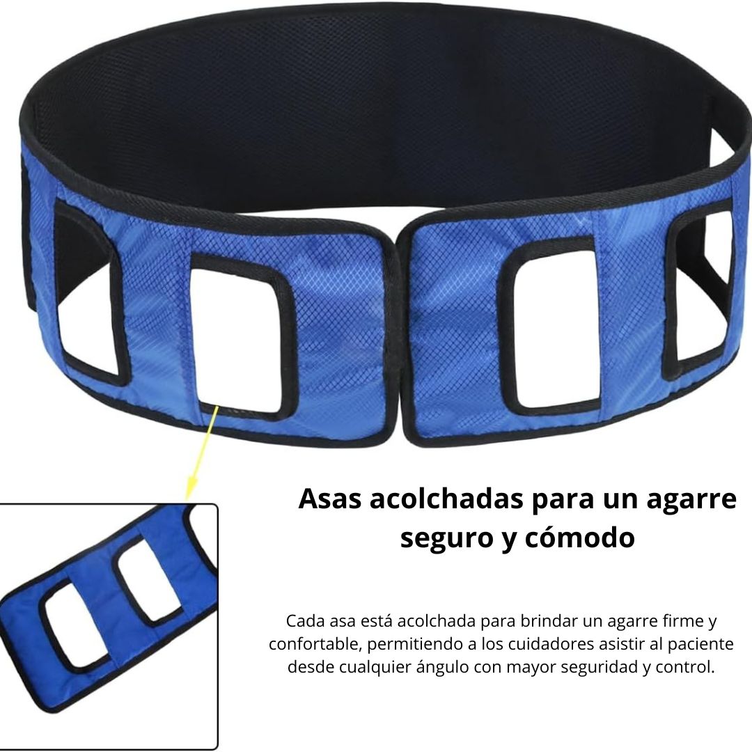 Cinturón de Marcha y Eslinga de Transferencia para Pacientes
