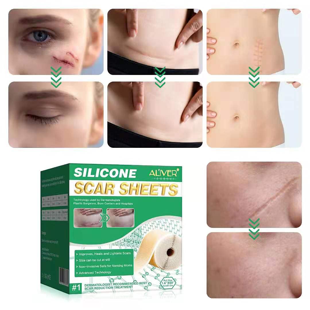 Cinta Autoadhesiva Silicona Remueve Cicatriz. 1.5 Mts