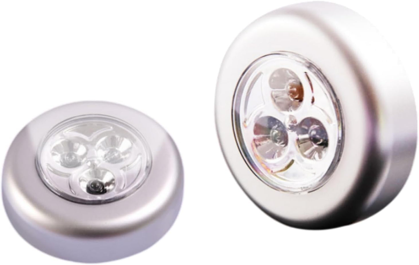 Luz Nocturna Led Táctil Adhesiva Portátil Para Armarios X 2