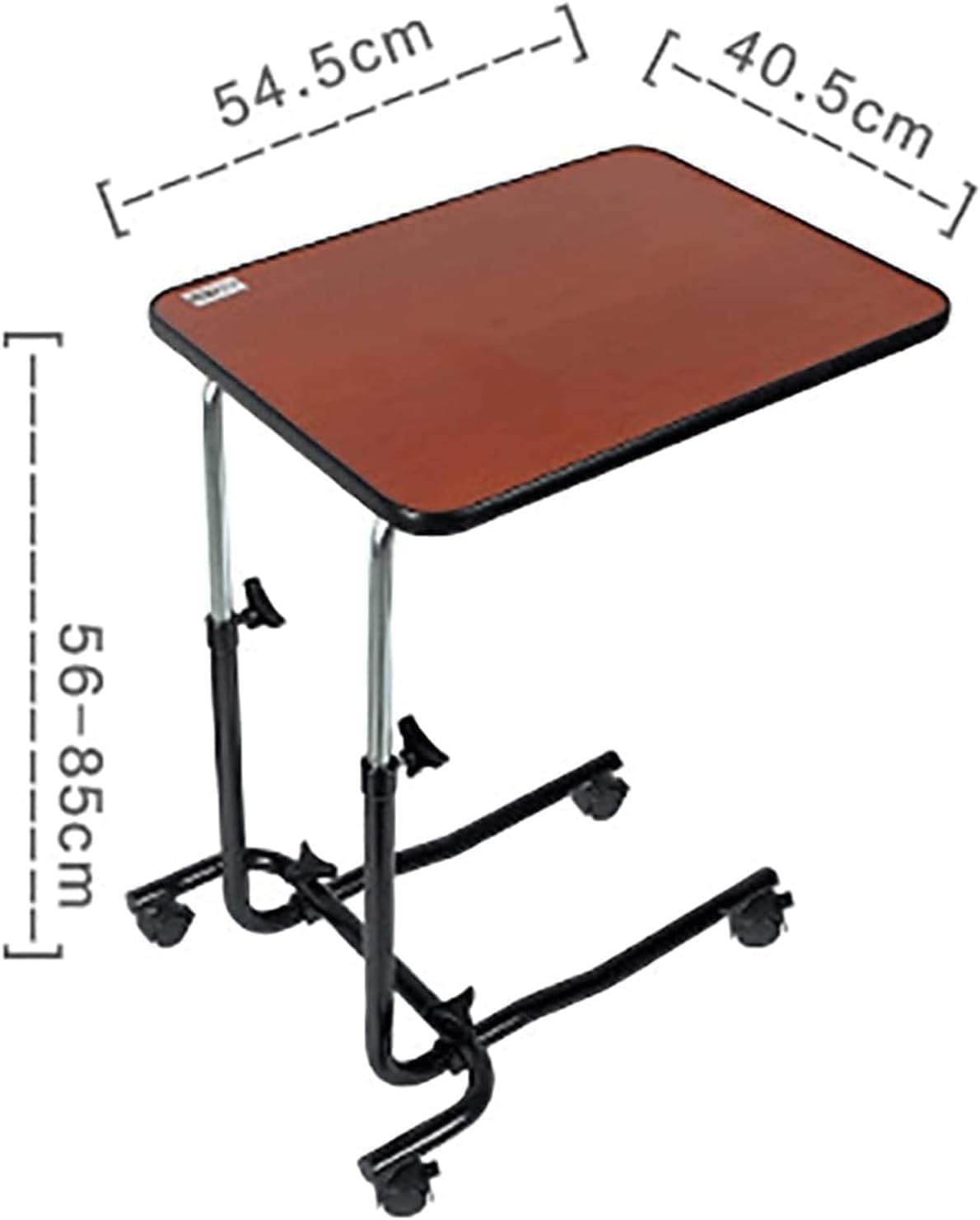 Mesa Auxiliar De Comer Regulable Para Hogares U Hospitales