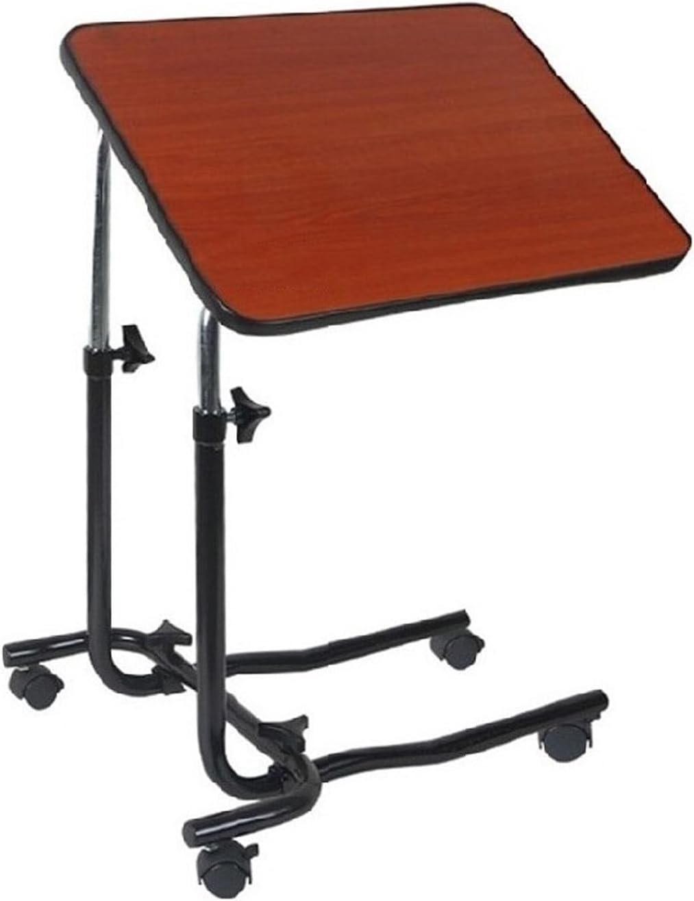 Mesa Auxiliar De Comer Regulable Para Hogares U Hospitales