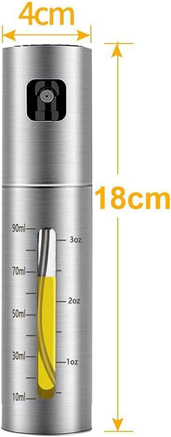 Spray Aceite Vinagre Dispensador Liquidos Rociador Aceitera