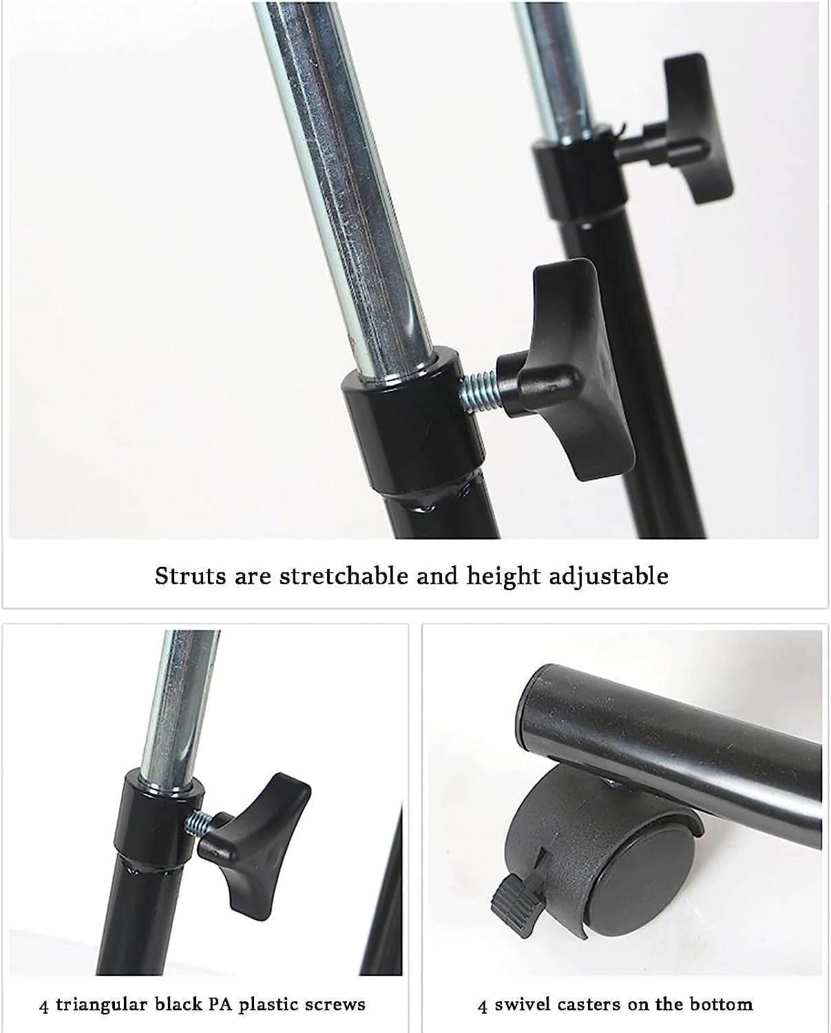 Mesa Auxiliar De Comer Regulable Para Hogares U Hospitales