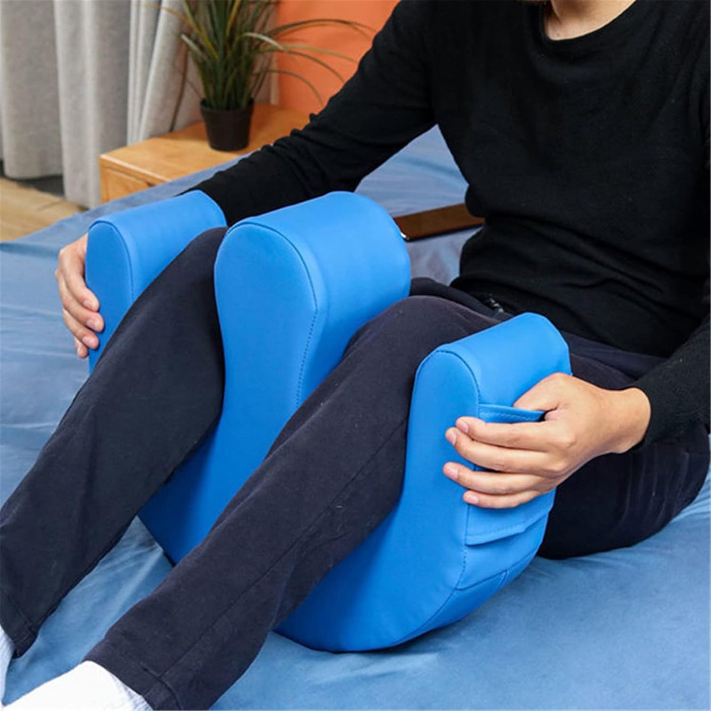 Almohadón De Giro Piernas Ortopédico Cuidado De Ancianos