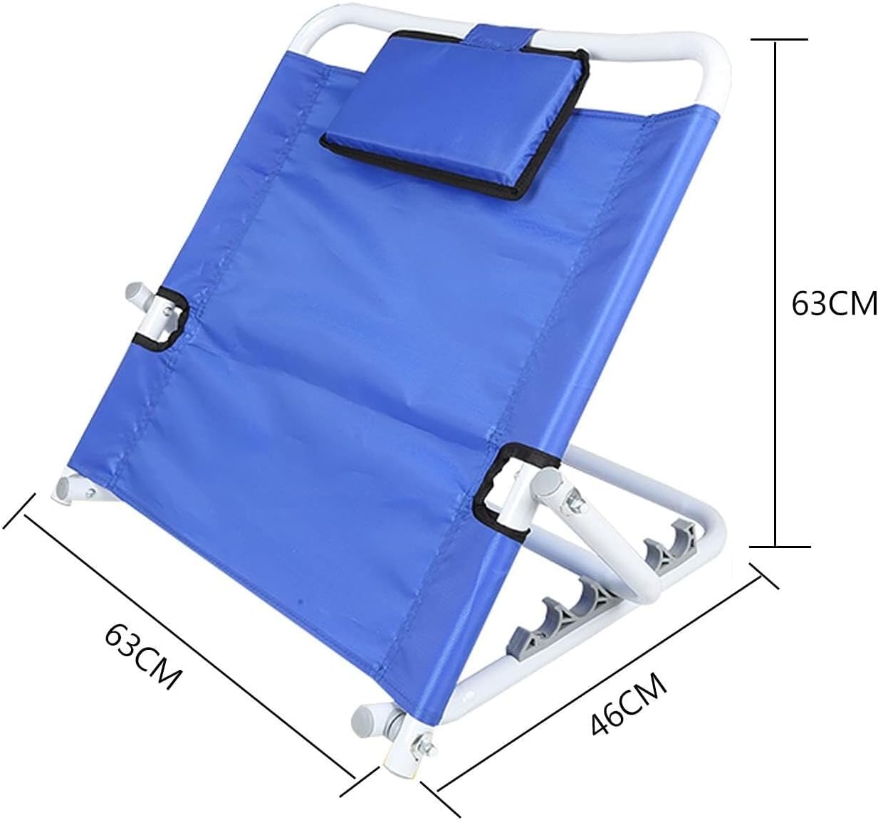 Respaldo De Cama Ortopédico Articulable Soporte Lumbar