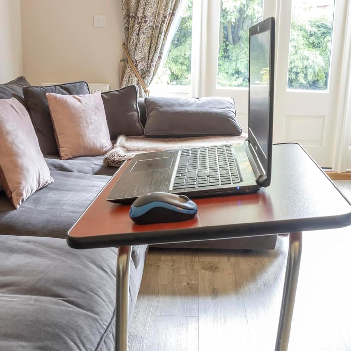 Mesa Auxiliar De Comer Regulable Para Hogares U Hospitales
