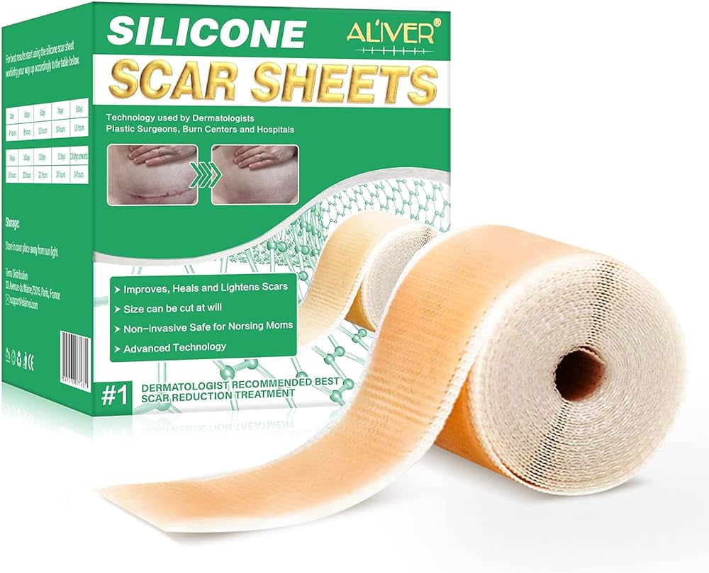Cinta Autoadhesiva Silicona Remueve Cicatriz. 1.5 Mts