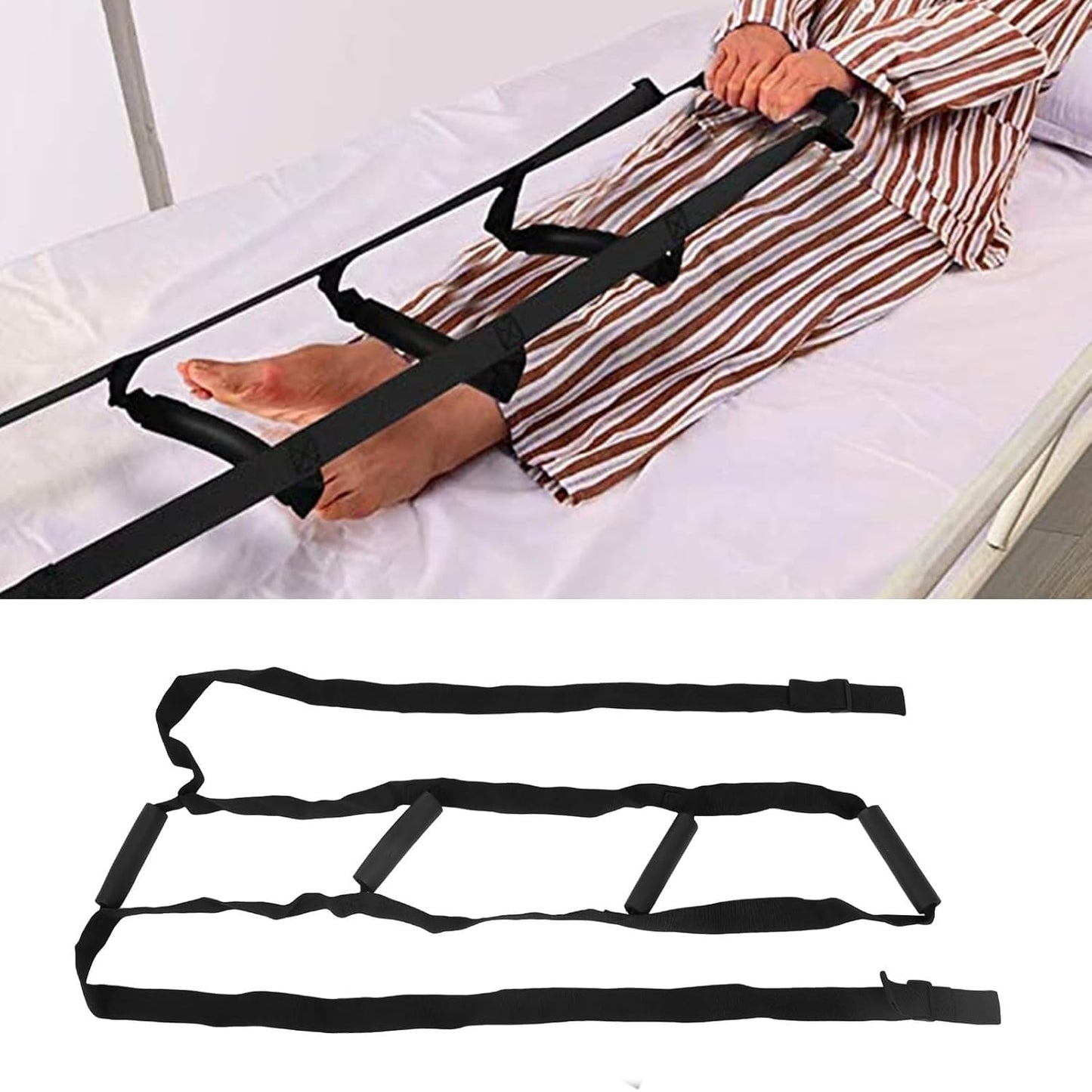 Escalera De Cama Ajustable - Asas Antideslizantes