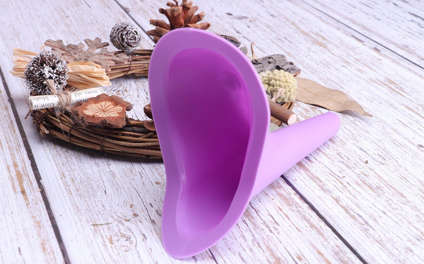 Urinal Portátil Para Orinar De Pie Higiénico Y Reutilizable