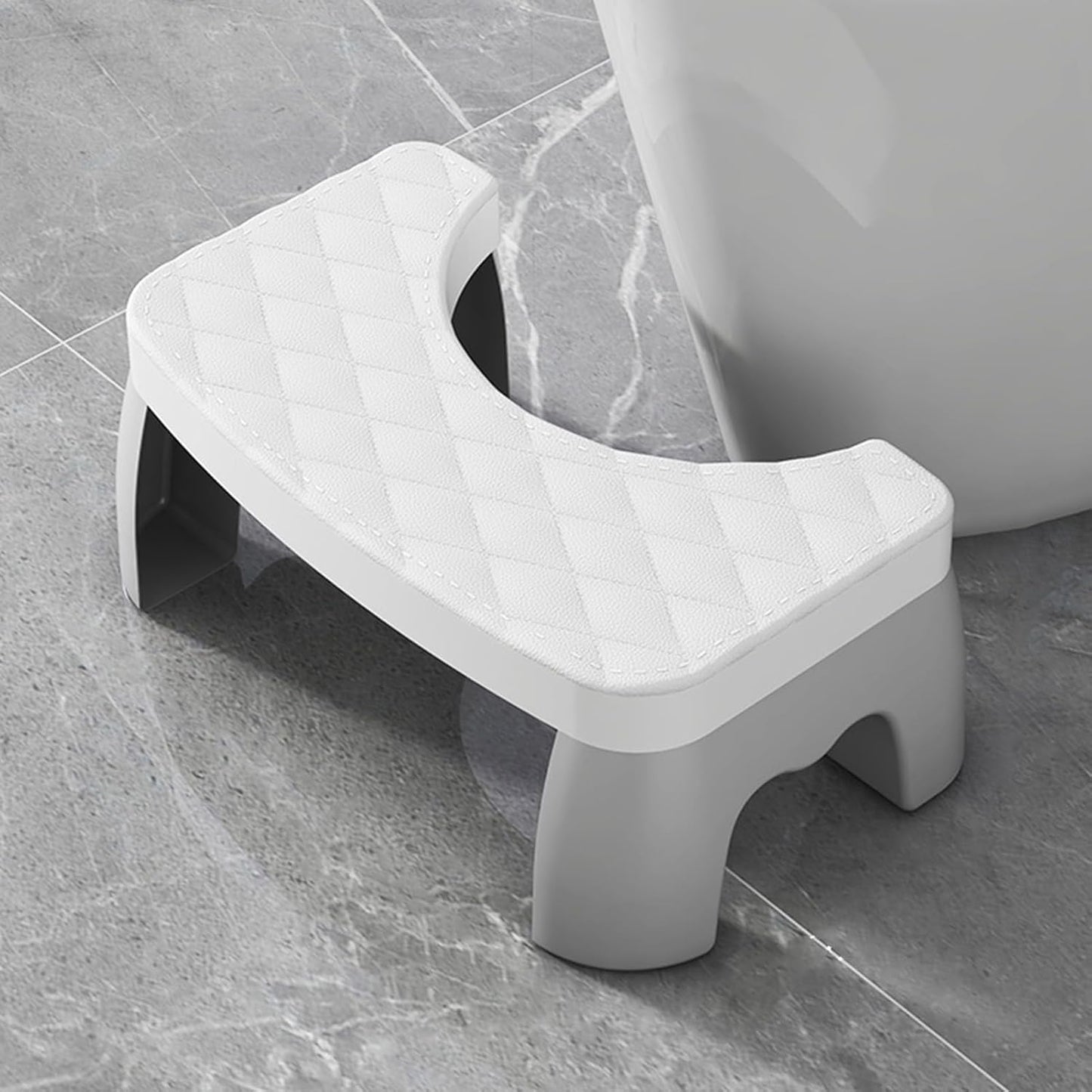 Taburete Ergonómico Para Inodoro - Compacto Y Antideslizante