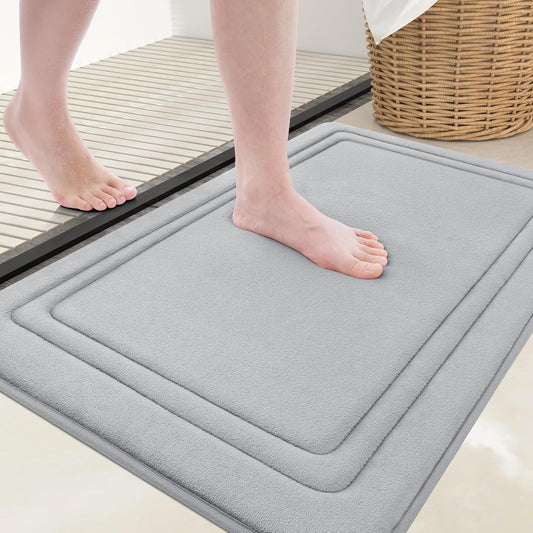 Alfombra Antideslizamiento Absorbente Para Baño Seca Rapido