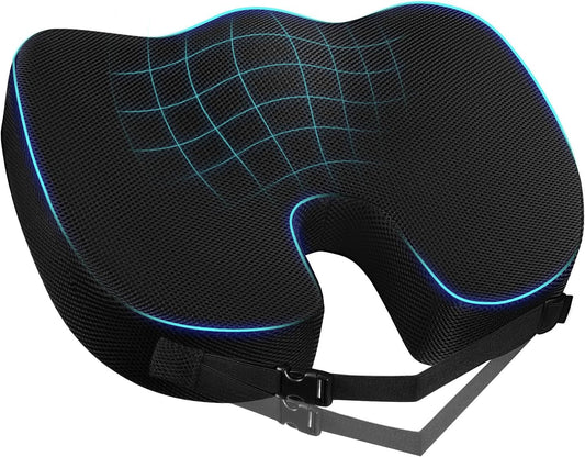 Almohadon Ortopédico Espalda Coxis, Cojín Lumbar